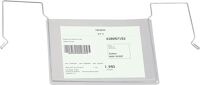 Dokumententasche B195xH135mm DIN A6 quer m.flex.Drahtbügel EICHNER