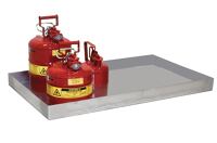 Auffangwanne 12l L940xB370xH60mm verzinktes Stahlbl.o.Rost BAUER