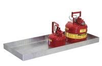 Auffangwanne 16l L940xB470xH60mm verzinktes Stahlbl.o.Rost BAUER