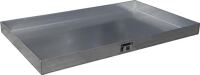 Auffangwanne 28l L1000xB600xH70mm verzinktes Stahlbl.o.Rost BAUER