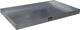 Auffangwanne 28l L1000xB600xH70mm verzinktes Stahlbl.o.Rost BAUER
