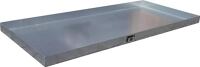 Auffangwanne 30l L1390xB600xH60mm verzinktes Stahlbl.o.Rost BAUER