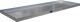 Auffangwanne 40l L1850xB600xH60mm verzinktes Stahlbl.o.Rost BAUER