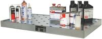 Lochblechrost f.Kleingebindewanne L940xB370xH60mm 20l Stahlbl.verz.BAUER