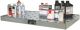 Lochblechrost f.Kleingebindewanne L940xB370xH60mm 20l Stahlbl.verz.BAUER