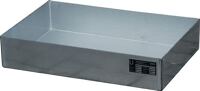 Auffangwanne 22l L600xB400xH120mm o.Gitterrost BAUER