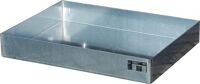 Auffangwanne 45l L800xB600xH120mm o.Gitterrost BAUER