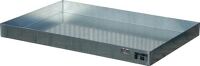 Auffangwanne 68l L1200xB800xH100mm o.Gitterrost BAUER