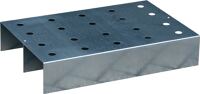 Lochblechrost f.Kleingebindewanne L600xB400xH120mm 20l Stahlbl.verz.BAUER