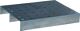 Lochblechrost f.Kleingebindewanne L800xB600xH120mm 40l Stahlbl.verz.BAUER