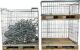 Gitter-Aufsatzrahmen L1200xB800mm o.Klappe Nutz-H.400mm Stahldraht