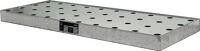 Auffangwanne 11l L940xB370xH60mm verzinktes Stahlbl.m.Rost BAUER