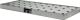 Auffangwanne 11l L940xB370xH60mm verzinktes Stahlbl.m.Rost BAUER