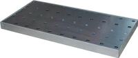Auffangwanne 15l L940xB470xH60mm verzinktes Stahlbl.m.Rost BAUER