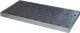 Auffangwanne 15l L940xB470xH60mm verzinktes Stahlbl.m.Rost BAUER