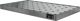 Auffangwanne 27l L1000xB600xH70mm verzinktes Stahlbl.m.Rost BAUER