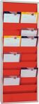 Auffangwanne 28l L1390xB600xH60mm verzinktes Stahlbl.m.Rost BAUER