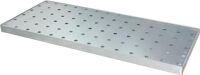 Auffangwanne 28l L1390xB600xH60mm verzinktes Stahlbl.m.Rost BAUER
