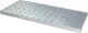 Auffangwanne 28l L1390xB600xH60mm verzinktes Stahlbl.m.Rost BAUER