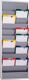 Auffangwanne 11l L940xB370xH60mm VA m.Rost BAUER
