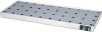 Auffangwanne 11l L940xB370xH60mm VA m.Rost BAUER