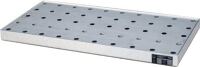 Auffangwanne 15l L940xB470xH60mm VA m.Rost BAUER