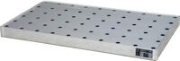 Auffangwanne 27l L1000xB600xH70mm VA m.Rost BAUER