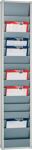 Auffangwanne 28l L1390xB600xH60mm VA m.Rost BAUER