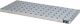 Auffangwanne 28l L1390xB600xH60mm VA m.Rost BAUER