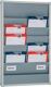 Auffangwanne 38l L1850xB600xH60mm VA m.Rost BAUER