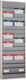 Auffangwanne 44l L800xB600xH120mm verzinktes Stahlbl.m.Rost BAUER