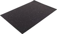 Antirutschmatte L1200mm B800mm D6mm Elastomer-Compound a.Synthesekautschuk+PU