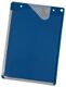Auftragstasche PVC m.Umbug-Verschweißung DIN A4 blau EICHNER