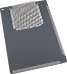 Auftragstasche PVC m.Umbug-Verschweißung DIN A4 grau EICHNER