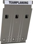 Wandsortierer FLAT Grundmodul hellgrau B240xT58xH392mm EICHNER