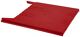 Wandsortierer FLAT Anbaumodul rot B240xT15xH302mm EICHNER