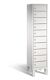 Fächerschrank H1850xB420xT500mm m.Füßen Anz.Fächer 10 lichtgrau/lichtgrau C+P
