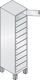 Fächerschrank H1850xB810xT500mm m.Füßen Anz.Fächer 20 Farbwahl C+P