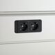 Elektrifizierung 10 Steckdosen f.Fächerschrank 10 Laptops