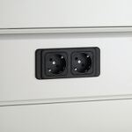 Elektrifizierung 20 Steckdosen f.Fächerschrank 20 Laptops