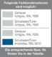 Farbfeld/Musterfeld
