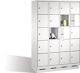 Schubladenschrank H1450xB717xT725mm lichtblau 9 Schubl.Vollauszug,KeyLock LISTA