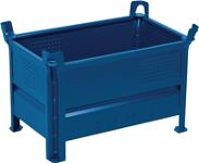 Flachpalette L1200xB1000xH150mm Trgf.2000kg pulv.STA lichtblau,RAL5012 GEWA