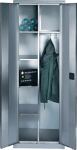 Wäscheschrank H1800xB600xT500mm VA geb.Anz.Abt.2 m.Sockel