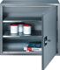 Hängeschrank H600xB650xT320mm 2 verstellb.BD geb.VA ORGAMI