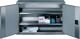 Hängeschrank H600xB900xT320mm 2 verstellb.BD geb.VA ORGAMI