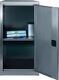 Werkzeugschrank H1000xB500xT500mm VA Edelstahl 1 Fbd.