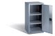 Werkzeugschrank H1000xB500xT500mm VA Edelstahl 2 Fbd.