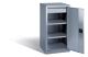 Werkzeugschrank H1000xB500xT500mm VA Edelstahl 2 Fachböden,1 Schubl.