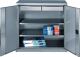 Werkzeugschrank H1000xB1000xT500mm VA Edelstahl 2 Fachböden,2 Schubl.